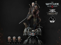 Prime 1 Studios выпустит статуэтку Геральта из The Witcher 3 за 110 тысяч рублей - она весит более 25 кг