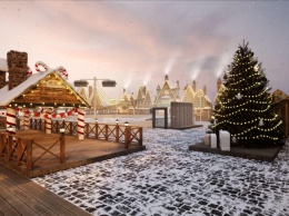 Окунись в магию, не выезжая из Киева: где в столице откроют грандиозную зимнюю локацию с катком в стиле Гарри Поттера