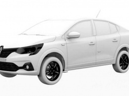 Renault готовит новый бюджетный седан