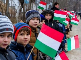 Гимн Венгрии спели во время присяги депутаты на Закарпатье (ВИДЕО)