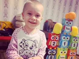 У четырехлетней малышки из Запорожья нашли опухоль