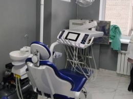 Жители Станицы Луганской могут воспользоваться улучшенным стоматологическим кабинетом