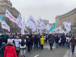 ФОПовцы намерены продолжить протесты под Радой