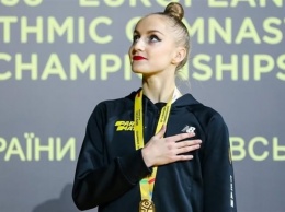 Запорожская гимнастка завоевала золото на Чемпионате Европы