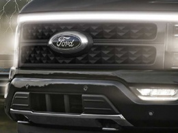 Электрический внедорожник Ford показали на «живом» фото