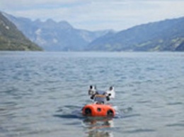 Четвероногий робот-собака ANYmal прогулялся в озере