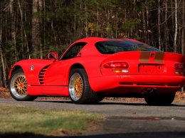 Единственный в мире Dodge Viper GTS CS выставили на аукцион