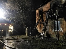Масштабный пожар в Кривом Роге. Повреждено шесть квартир