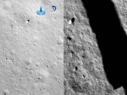 Китайский космический аппарат собрал первую партию грунта на Луне