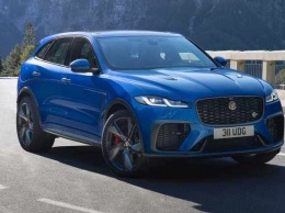 Jaguar представил новый Jaguar F-Pace SVR