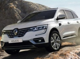 Renault Koleos 2021: новая оптика и сокращение гаммы