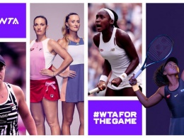 WTA обновила логотип впервые за 10 лет и изменила категории турниров