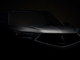 Acura анонсировала новый MDX