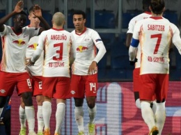 "Лейпциг" на последних минутах вырвал победу над "Истанбулом" в Лиге чемпионов