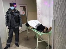 В Одессе скандал в "ковидной" больнице - умершие лежат рядом с живыми: фото и видео