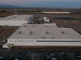 Lucid Motors завершила строительство завода по производству электрокаров в США