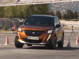 Насколько управляем Peugeot 2008?