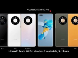 Смартфоны Huawei Mate 40 Pro+ и Mate 40 Pro пока продолжают лидировать в рейтинге AnTuTu