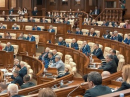 Парламент Молдовы разворачивает страну в сторону РФ