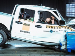 Пикап Great Wall Steed 5 убил манекена в краш-тесте Global NCAP