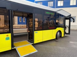 В Украине представили новый автобус