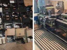 В Украине провели успешную операцию по разоблачению торговцев оружием
