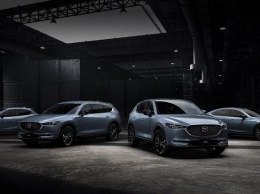 Mazda представила «черную» спецсерию нескольких моделей