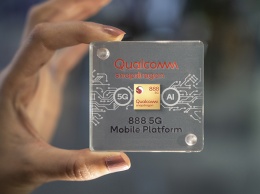 Мобильная платформа Qualcomm Snapdragon 888 5G показывает новый уровень