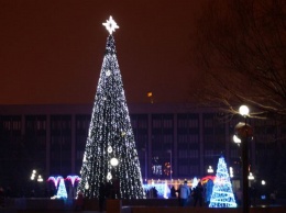 Новый год в Кривом Роге пройдет без главной елки