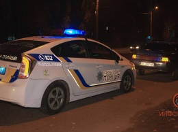 В Днепре на Богдана Хмельницкого Lada сбила женщину: пострадавшую забрала скорая