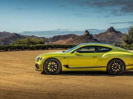 Bentley начинает поставки спецвыпуска Pikes Peak Continental GT от Mulliner