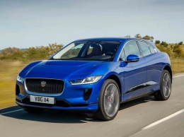 Обновленный Jaguar I-Pace показали на ранних патентах