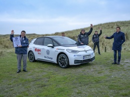 Электромобиль Volkswagen ID.3 проехал 28 тысяч километров за 2 месяца, чтобы доказать готовность инфраструктуры