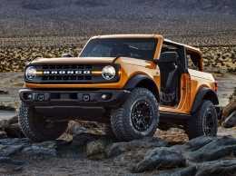 Дату начала поставок внедорожника Ford Bronco перенесли