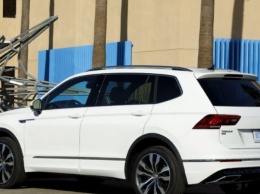 Ремни безопасности Volkswagen Tiguan могут порваться во время удара