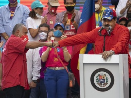 В Венесуэле проходят парламентские выборы. Оппозиция их бойкотирует