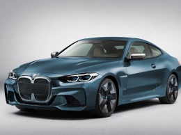 Седан BMW i4 выйдет на рынок в двух мощных версиях