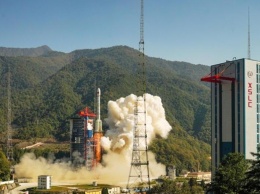 Китай успешно запустил спутник зондирования Земли