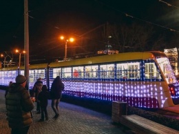 Новый год уже близко: в Одессе запустят парад трамваев и троллейбусов