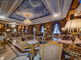 В Израиле продают дворец, принадлежащий российскому олигарху родом из Мариуполя. Фото