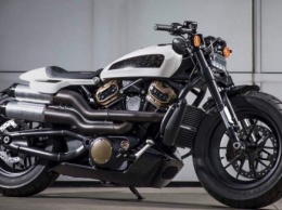 Harley-Davidson готовится к выпуску Custom 1250?