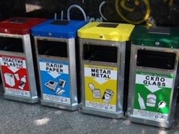 Раздельный сбор мусора: в Киеве установили уже 4 000 контейнеров