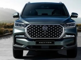 SsangYong представил обновленный Rexton