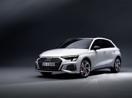 Audi презентовал новую электроверсию A3 Sportback 45 TFSI