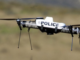 Полиция США улучшит свою продуктивность с помощью дронов