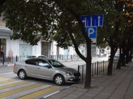 Муниципальные парковки Ялты станут бесплатными пока везде не внедрят паркоматы