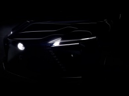 Lexus анонсировал свой первый электромобиль