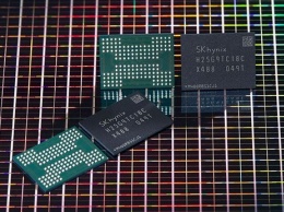 SK Hynix выпустила тестовые образцы памяти TLC 4D NAND с рекордным количеством слоев