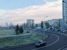 В Киеве достроили развязку возле моста Патона на левом берегу, реконструкция длилась 14 лет
