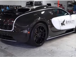 Вы тоже хотите Bugatti Veyron? Владелец одного из них заплатил за замену масла $21 тыс. (ФОТО, ВИДЕО)